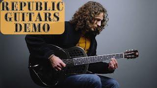 Republic Guitars Demo: Tricone Resonator SKU: T200-212