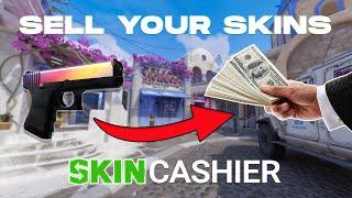 SELL CS2 SKINS FOR CASH ON SKINCASHIER (GUIDE) - How to use SkinCashier? (2024)