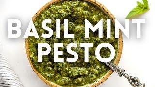 Basil Mint Pesto