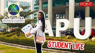 Study Point - APU University | Sevara Halilova