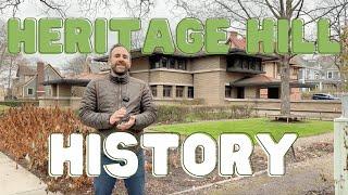 The History of Heritage Hill Grand Rapids