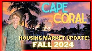 Sept 2024 Cape Coral Real Estate Market Update!