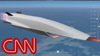 Hypersonic jet travels a mile a second