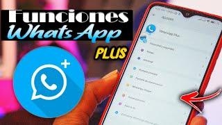 Si TIENES WhatsApp plus DEBES ACTIVAR estas Funciones YAAA!!!