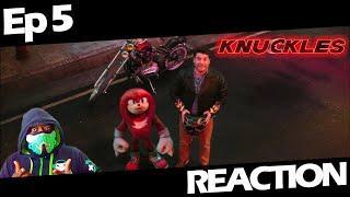 Big City! - Knuckles | Episode 5 "Reno, Baby" REACTION