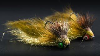 This Fly Patterns Movement Looks So Realistic! - Sculpin Slider - Fly Tying Tutorial