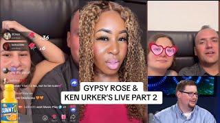 GYPSY ROSE LIVE WITH KEN URKER PART 2 #gypsyroseblanchardcase #gypsyrose