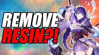 Can Hoyoverse Really Remove Resin For Genshin Impact?