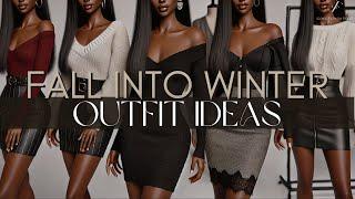 Fall into Winter Outfit Ideas | Fall LookBook 2018 Part 2 | Iconic Fashion Figure