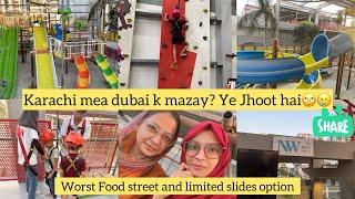 North walk mall play area/ the north walk mall karachi/ Ticket price for adults and food court 