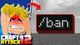 Der ERSTE BAN in Craft Attack 12! Minecraft Craft Attack 12 #09