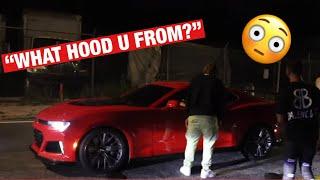 CAMAKAT PULLED UP TO WRONG HOOD & THEY PRESSED ME! DEMON TIMING ACTIVATED! *I WASNT GOIN THO LOL*