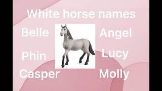 SCHLEICH HORSE NAME IDEAS! Simply Schleich 