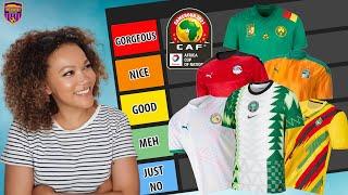 RANKING AFCON 2022 HOME KITS - Africa Cup of Nations Football Tier List