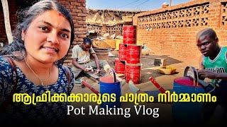 African pot making vlog #lifeofarunsumi #africa #potmaking