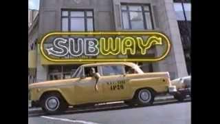 Subway Commercial 1995
