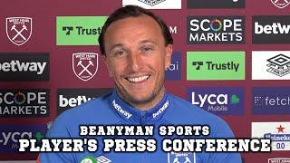 'It's something me, my family, friends and the fans can enjoy!' | Mark Noble on his final home match