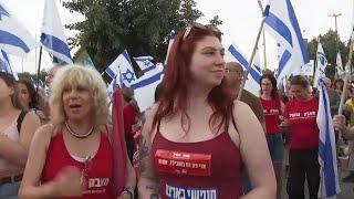 Israeli women lead protest against gender restrictions