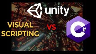 Unity Performance Visual Scripting vs C#