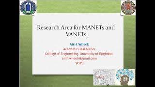 Research Area (Topics) for MANETs and VANETs