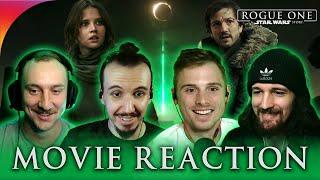 STAR WARS NOOBS Watch Rogue One: A Star Wars Story (2016) for the First Time!!!