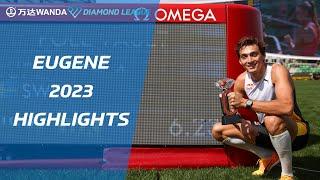 Eugene Final - Day Two Higlights - Wanda Diamond League 2023