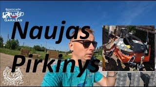 Mini ūkio vlogas | Nusipirkau vejapjovę | Giedryz