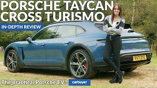 New Porsche Taycan Cross Turismo in-depth review: power and practicality?