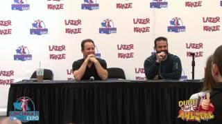 Cincinnati Comic Expo TV (2015) Mighty Morphin Power Ranger panel