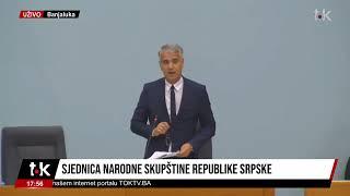 Duratović oštro kritikovao rad Sekretarijata na čijem je čelu DAVOR ČORDAŠ (HDZ) II TOK TV II 2024