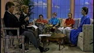 Mike McGuff on Good Morning Houston 1987