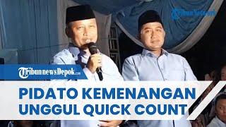 UNGGUL Quick Count Pilkada Depok Paslon Supian Suri Rayakan Kemenangan di Depan Ratusan Pendukung