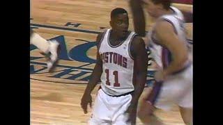 Isiah Thomas' Final Season: 26 Points & 10 Assists on Opening Night