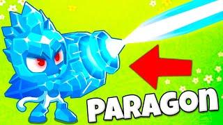The PARAGON Ice Monkey in BTD 6 is CHILL! 