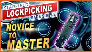 Starfield Lockpicking is Easy: Guide on How to Use Digipicks