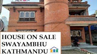 residential house on sale Swayambhu thulo bharyang Kathmandu | real estate nepal | ghar jagga | home