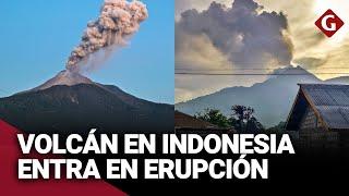 VOLCÁN LEWOTOBI entra en ERUPCIÓN al ESTE de INDONESIA | Gestión