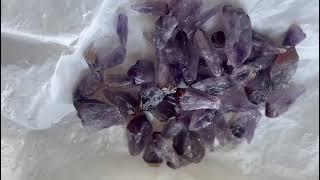 Amethyst stone chips Spectrum Gems 9828912726