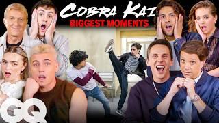 ‘Cobra Kai’ Cast Break Down The Show’s Biggest Moments | GQ