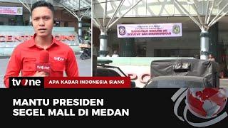 Bobby Nasution Segel Mal Center Point di Medan | AKIS tvOne