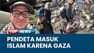 Sosok Shaun King Mantan Pendeta Kristen Terkenal, Masuk Islam karena Gaza di Hari Pertama Ramadhan