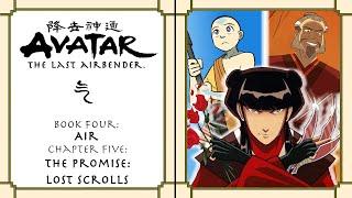 Avatar Book 4: Air | Episode 5 - "The Promise: Lost Scrolls"