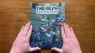 Dwarfs:  Stone and Steel for WFRP 1st Edition by Hogshead Publishing