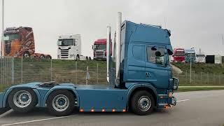 Old School Scania 164 v8 power