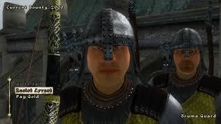 Oblivion Guards are not amused