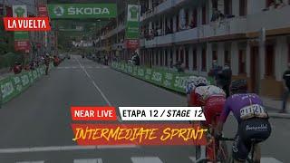 Intermediate Sprint of Figaredo - Stage 12 | La Vuelta 20