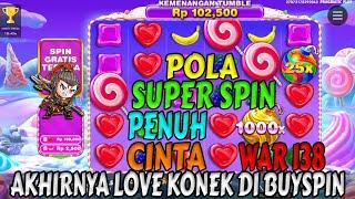 LOVE LOVE!! SLOT GACOR HARI INI | POLA SLOT GACOR SWEET BONANZA HARI INI | INFO SITUS & POLA GACOR