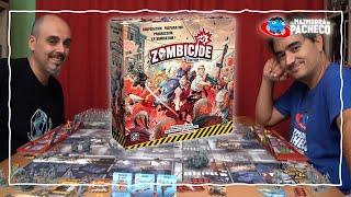 ️ Zombicide Segunda Edición ️: Así lo jugamos | Partida