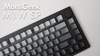 The Only Keyboard You'll Ever Need?! MonsGeek M1W V3 SP