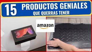 15 Productos de AMAZON geniales y MUY ÚTILES que querrás tener!